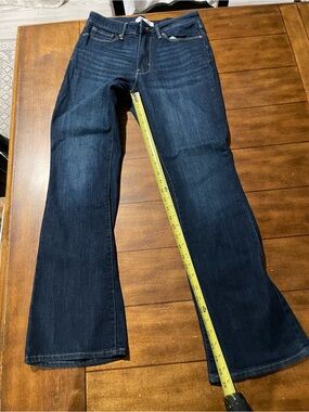 Signature Dark Blue Flare Jeans